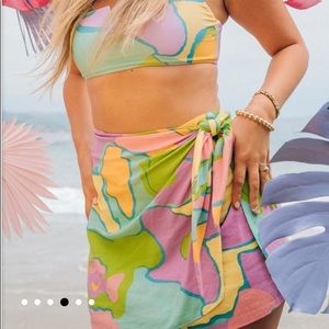 Show Me Your Mumu - Wrap Me Up mini skirt - XS